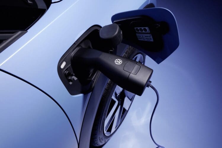 The Volkswagen ID Cross has V2L functionality as standard