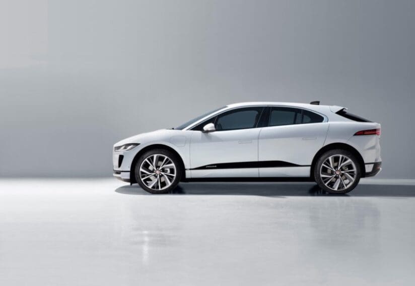 Used Jaguar I-Pace profile