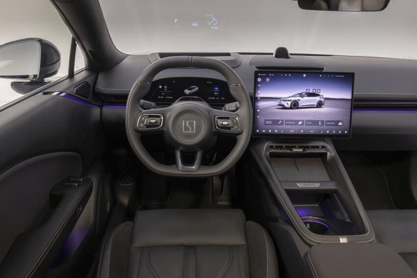 Zeekr 7GT interior