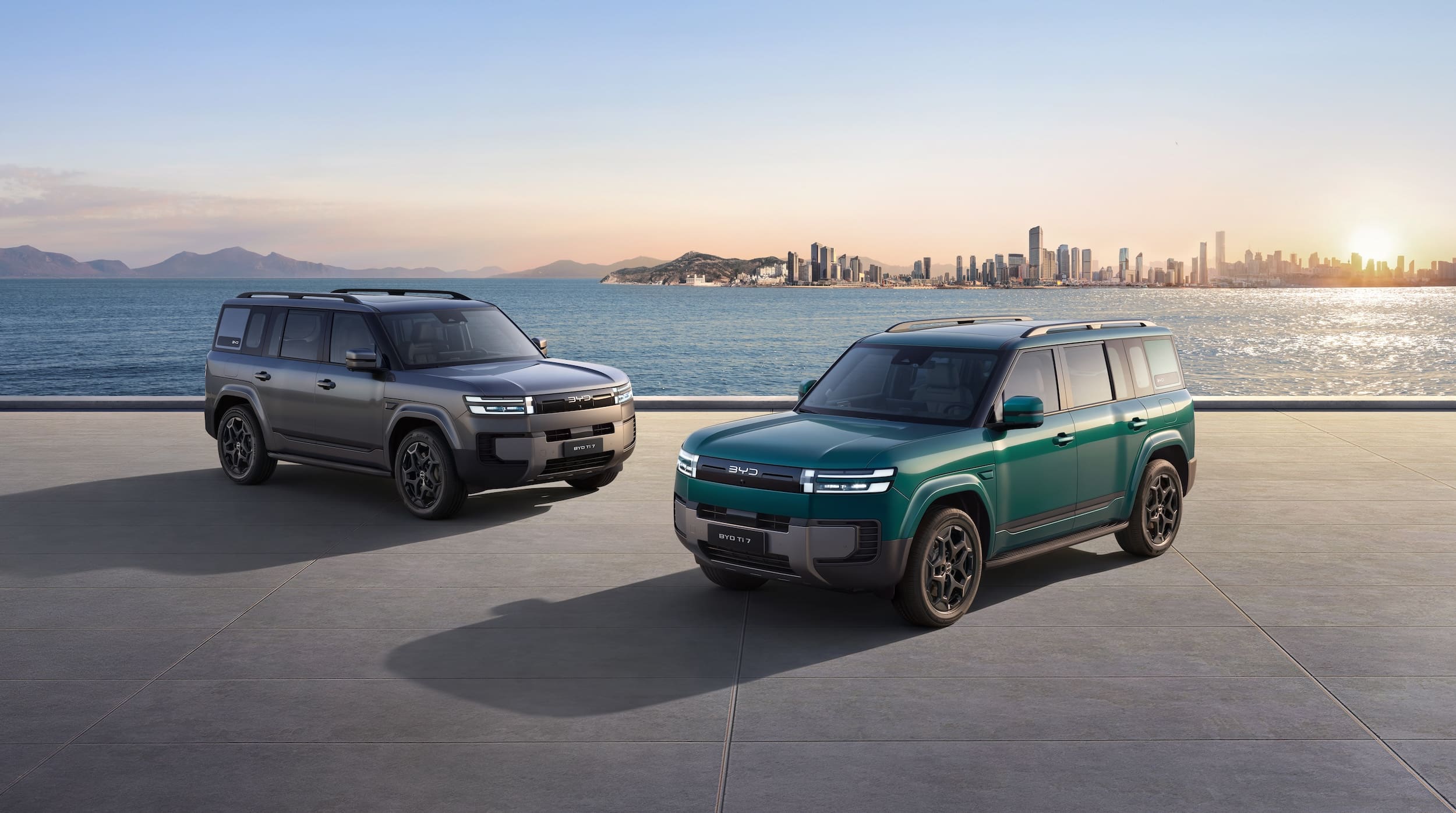 BYD Ti7 UK pricing was announced from £48k