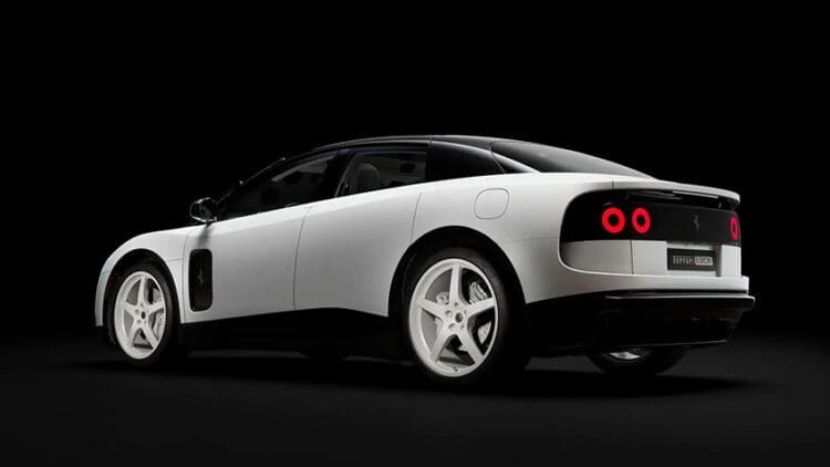 Chassis number 0, the first series-production electric Ferrari, has fetched $40 million for charity at RM Sotheby's Monterey Car Week sale.