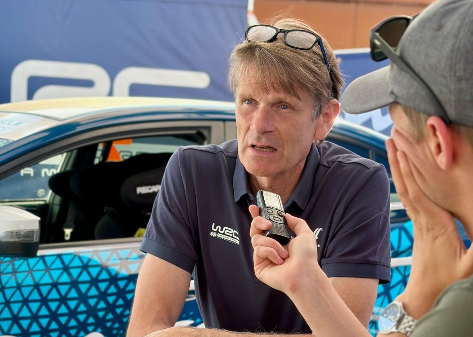 Marcus Grönholm talks electric WRC