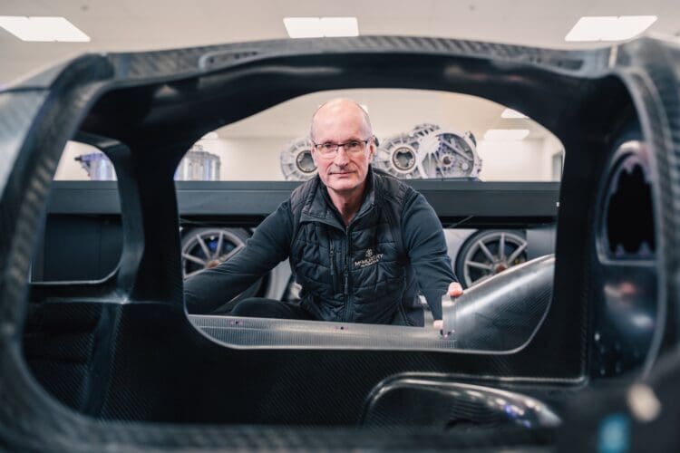 McMurtry Technology chief, Iain Wight