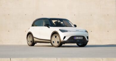 New Smart #1 gets 800V electrical architecture and 328bhp power boost ahead of UK arrival