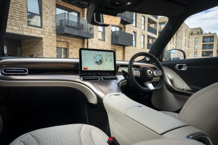 New Smart #1 interior