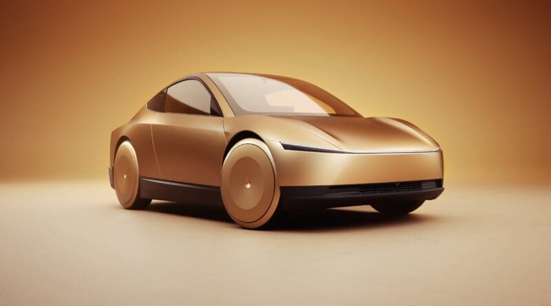 Tesla Cybercab 1
