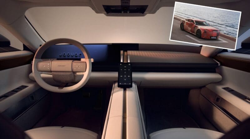 Jaguar Type 01 interior