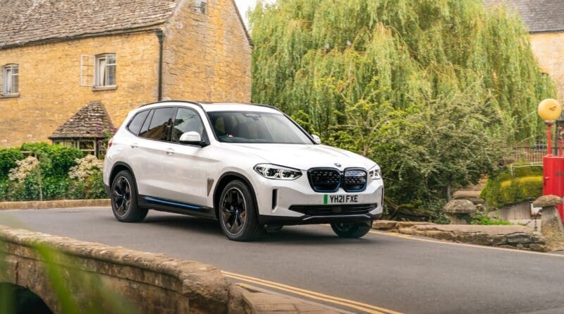 Used BMW iX3 Premier Edition