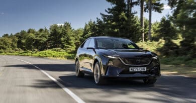 Mazda CX-6e arriving this winter priced from £43,000