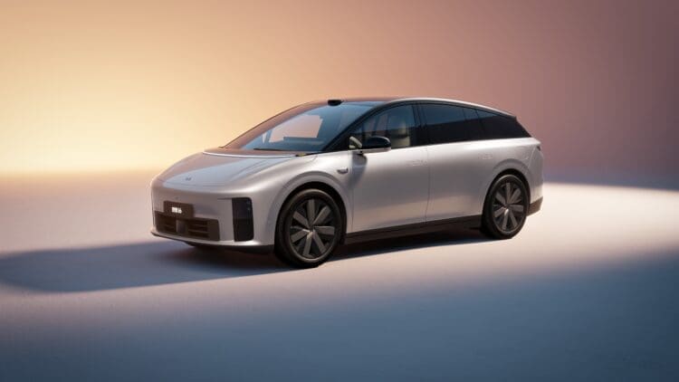 Li Auto i6 exterior