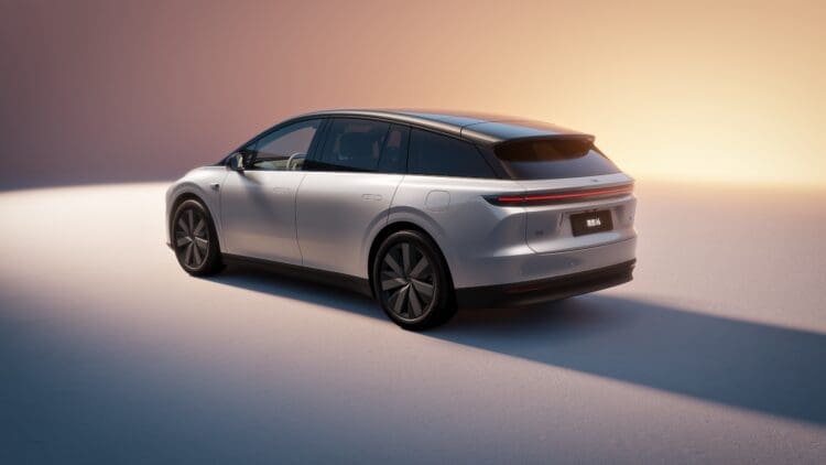 Can the Li Auto i6 compete with the likes of the Volkswagen ID. Buzz and the Hyundai Staria? (Image: Li Auto)