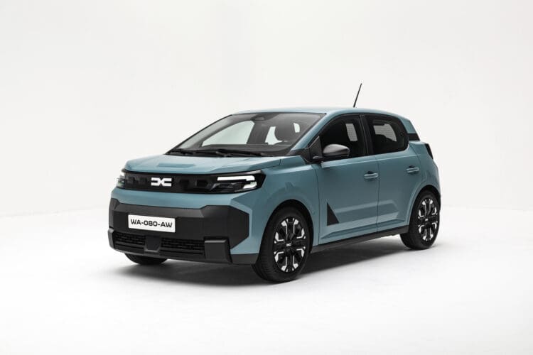 New Dacia Spring