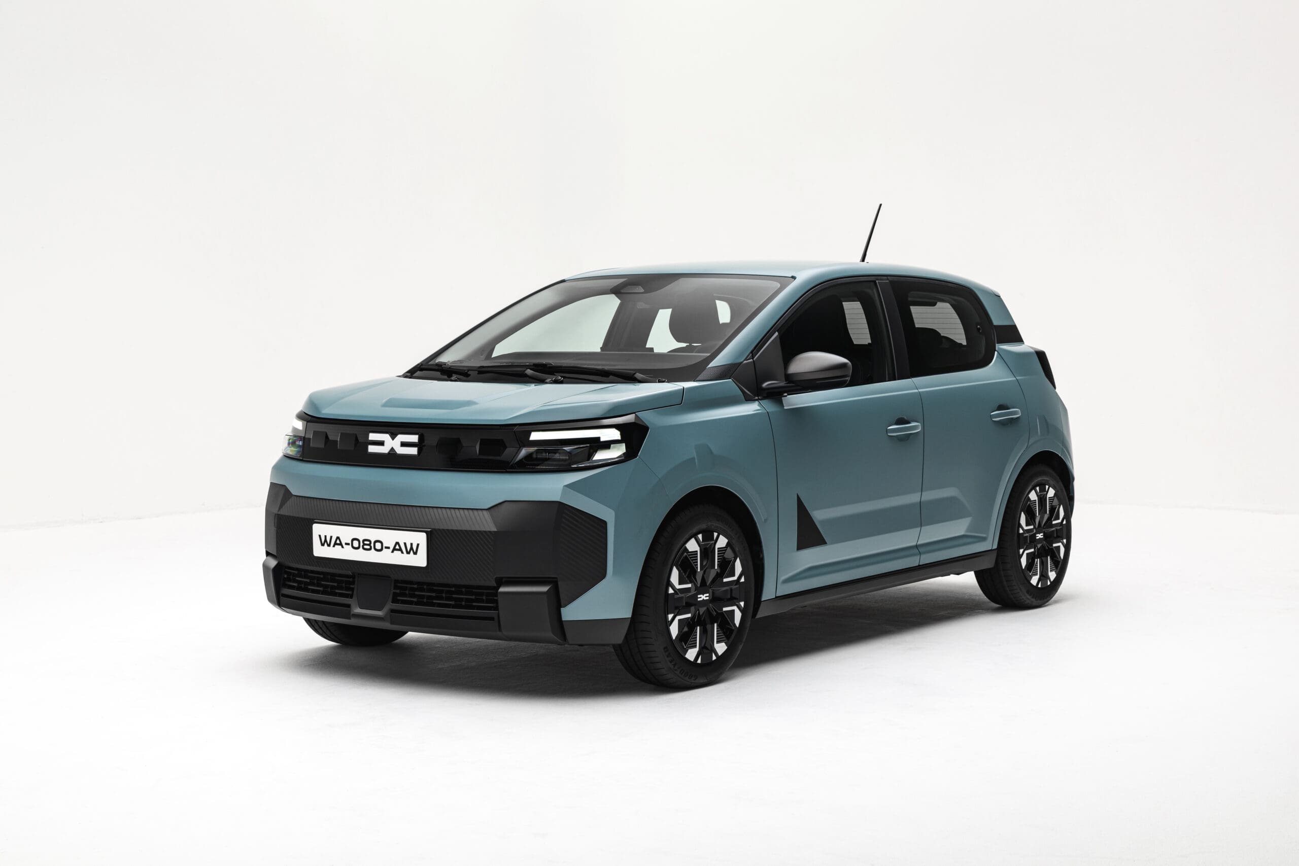 New Dacia Spring grows up to fight off wave of new cheap EVs