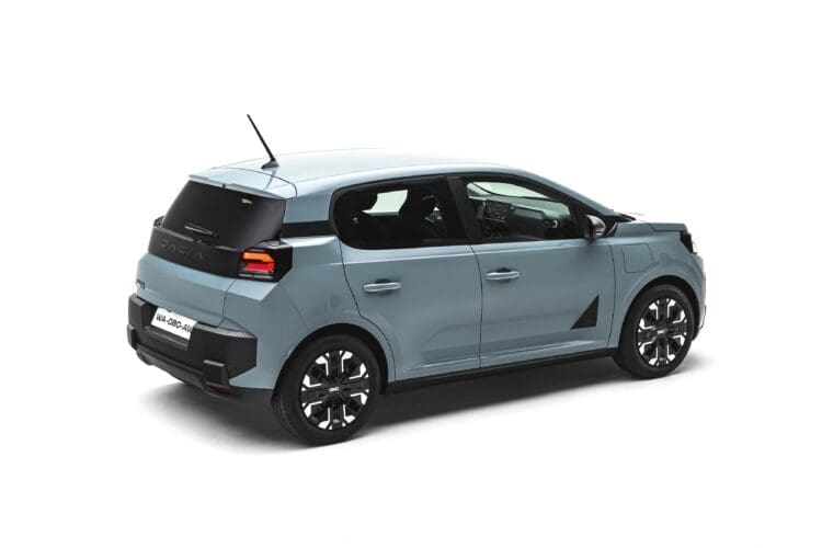 New Dacia Spring (4)