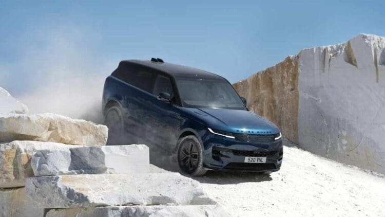 Range Rover Sport Electric