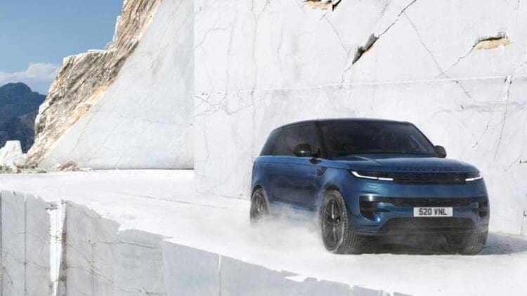 Range Rover Sport Electric