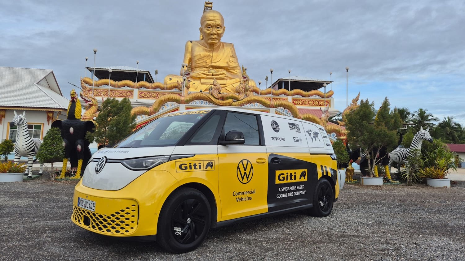 VW ID Buzz sets Guinness World Record with 14-month-long drive