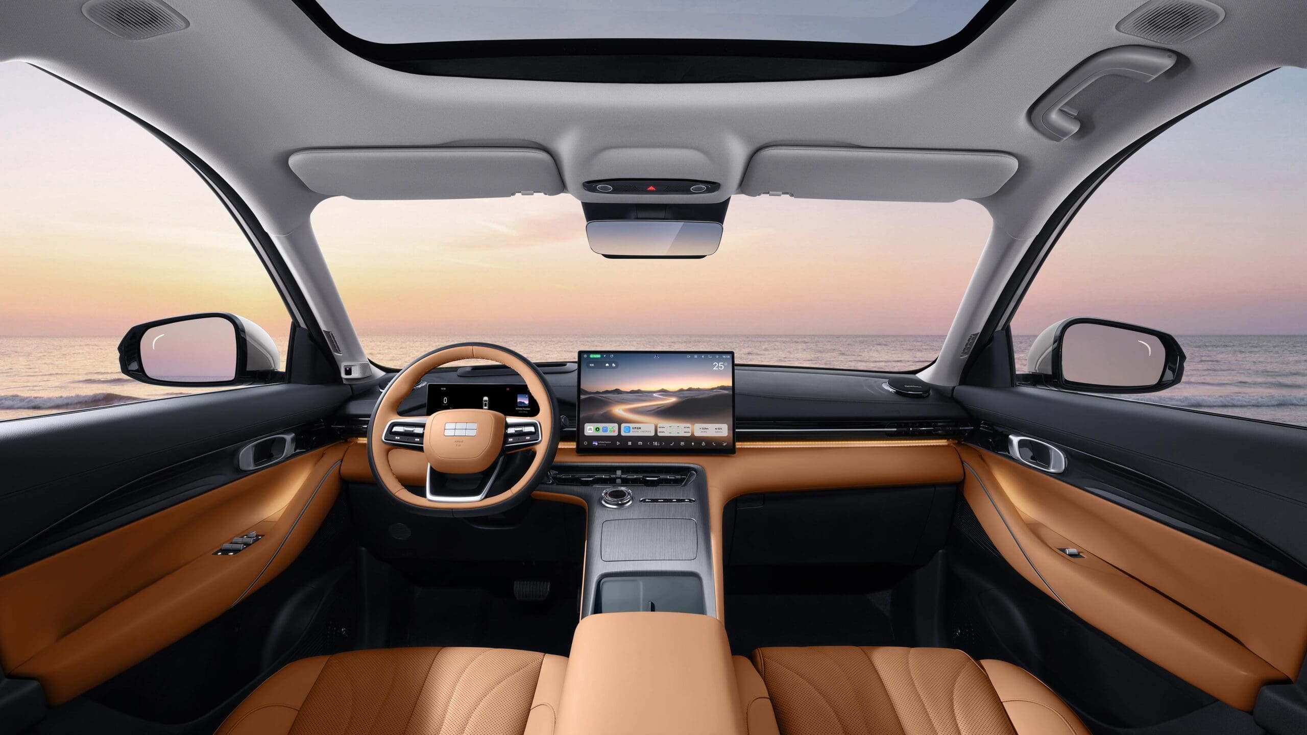 Updated-Geely-EX5-interior