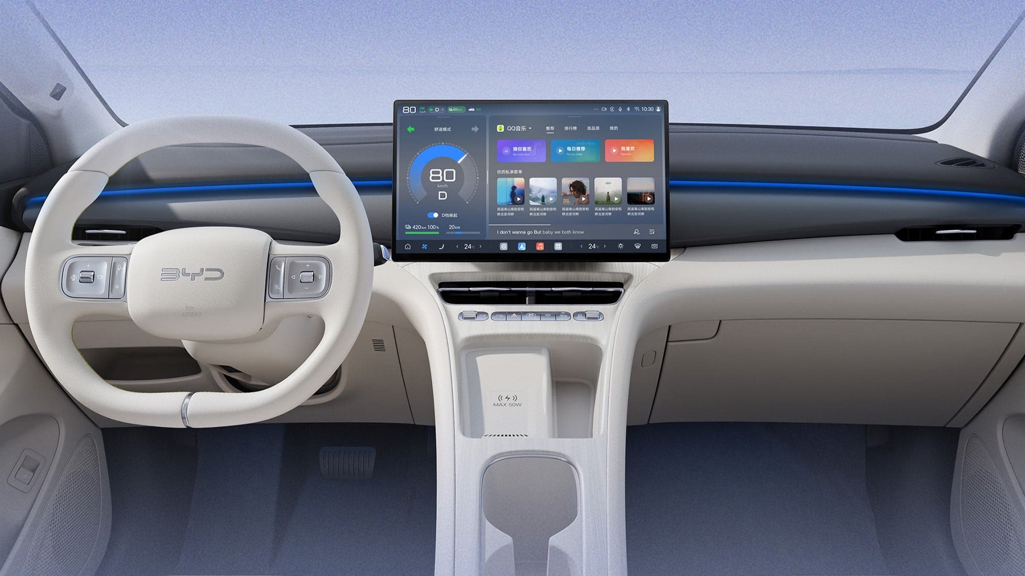 New-BYD-Dolphin-Surf-interior