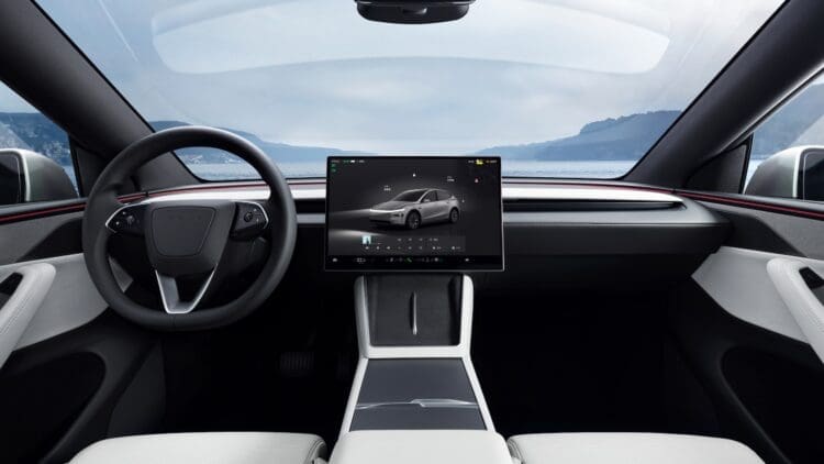 Tesla Model Y interior
